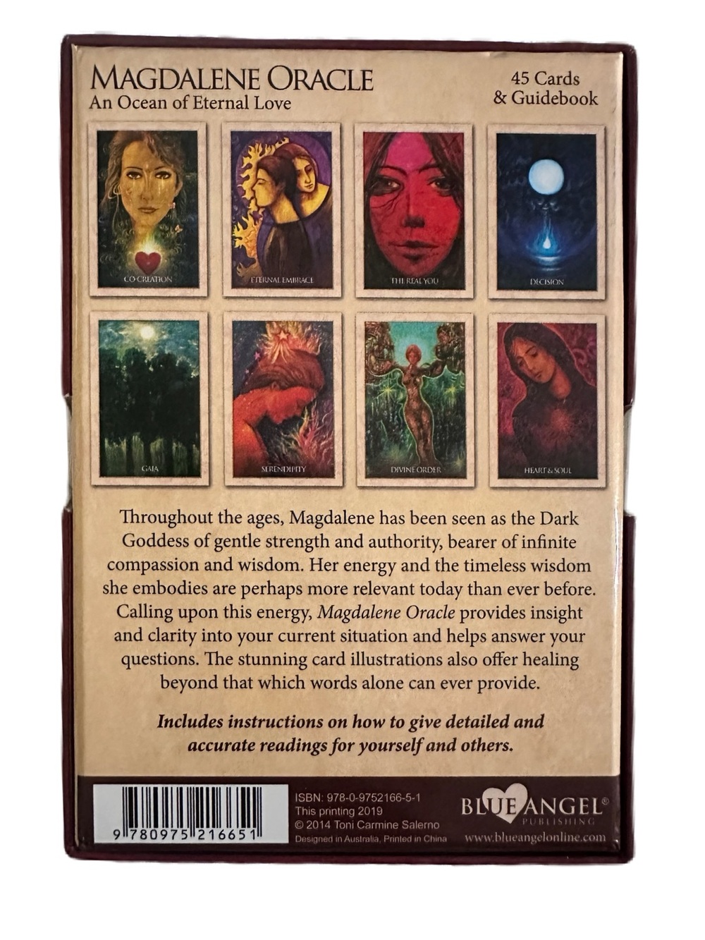 Magdalene Oracle Deck by Toni Carmine Salerno Artwork - Picture 4 of 12
